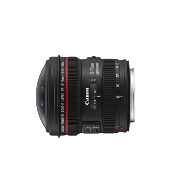 佳能（Canon）EF 8-15mm f/4L USM 单反镜头 鱼眼镜头