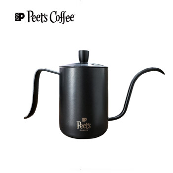 Peet's Coffee 皮爷手冲咖啡壶 滴漏式细嘴控水壶 咖啡器具