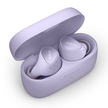 捷波朗（Jabra）Elite3 真无线蓝牙降噪耳机 蓝牙5.2 强劲续航（65t升级版E3） 安卓苹果音乐耳机 烟灰紫色