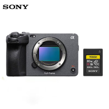 索尼（SONY）ILME-FX3摄像机全画幅电影摄影机 FX3单机身（不含镜头）+CEA-G80T存储卡