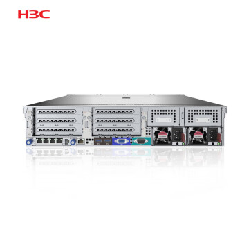 华三（H3C）R4900G3服务器/2*5218/2*64G/900G 10K*5 HDD/960G *3固态硬盘/4口千兆网口/电源满配/国标电源线 