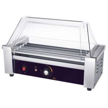 苏勒 热狗机商用滚动式自动烤香肠机小型   HD-5S（5棍+304不锈钢）
