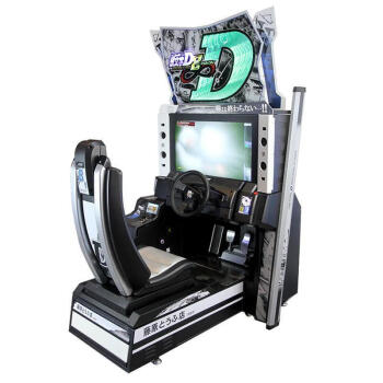 军楚单人赛车机摩托机大型设备游戏厅商用成人游艺游戏机 头文字D