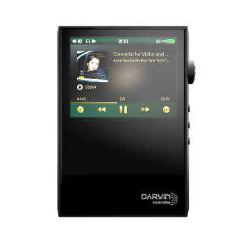 HiBy RS2 海贝无损HiFi音乐播放器MP3 Darwin架构R2R技术 MQA8X 纯音HiByOS系统 line out同轴DAC 