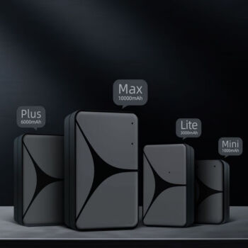 奇果物联W21 MAX 便携式定位终端 多重智能定位
