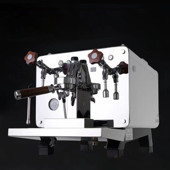 KAFFA卡法咖啡机意式商用半自动咖啡机 一代单头木纹款