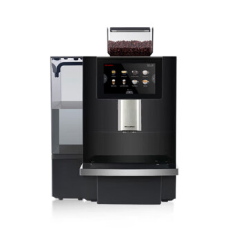 咖博士（Dr.coffee）全自动意式咖啡机办公室触屏磨豆一体一键奶咖机商用全自动咖啡机 F11-BIG黑色