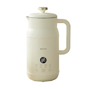 BRUNOBRUNO大奶壶316不锈钢升级款1L豆浆机