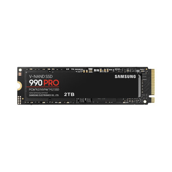 三星（SAMSUNG）2TB SSD固态硬盘 M.2接口(NVMe协议PCIe 4.0 x4) AI电脑配件 读速7400MB/S 990 PRO