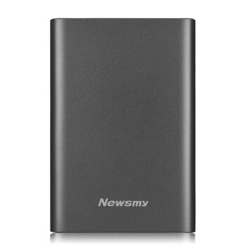 纽曼（Newsmy）500GB 移动硬盘 金属明月系列  USB3.0  2.5英寸 深沉灰 112M/S 稳定耐用