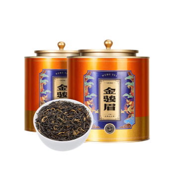 五虎五虎特级金骏眉红茶茶叶自己喝红茶叶金俊眉