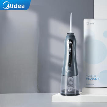 美的（Midea）300ml水箱 便捷式冲牙器 60天续航 MC-BJ0103