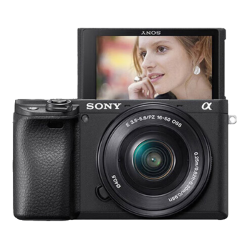 索尼（SONY）Alpha 6400 APS-C画幅微单数码相机 标准套装 黑色（SELP1650镜头 ILCE-6400L/A6400L/α6400）