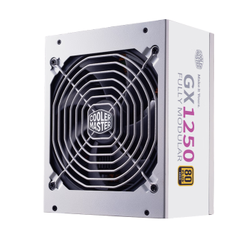酷冷至尊GX1250W金牌全模电源电脑电源/ATX3.0原生PCIe5.0/全日系电容/1200W+50W/支持4090/白
