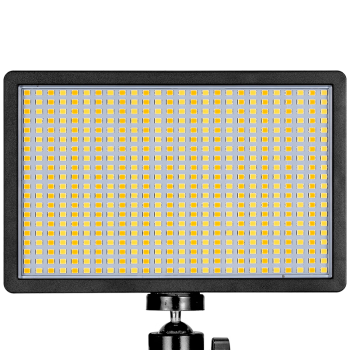 斯丹德（sidande）【37W】补光灯摄影LED-520双色温直播影棚拍照迷你打光灯小型摄影拍摄灯光手持便携外置电池