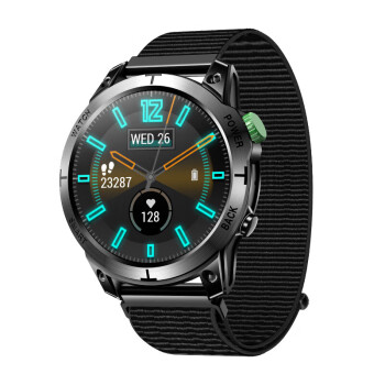 爱国者(aigo)智能手表GT-S1多功能NFC门禁蓝牙通话适用于男士运动手表