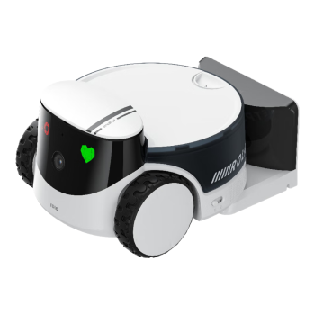 enabot ROLA PetPal 一诺宠物陪伴机器人 家用移动监控摄像头App远程视频操控 智能识别【基础版单机】