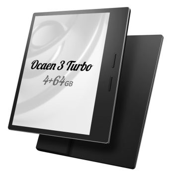 掌阅iReader Ocean3 Turbo 7英寸电子书阅读器 墨水屏电纸书电子纸 看书学习便携本 4+64GB