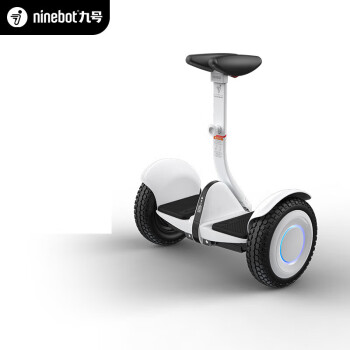 九号（Ninebot） 体感车 平衡车miniPRO2 长续航智能平衡车 白色 DM