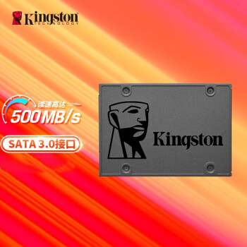 金士顿(Kingston) 960GB SSD固态硬盘 SATA3.0接口 A400系列