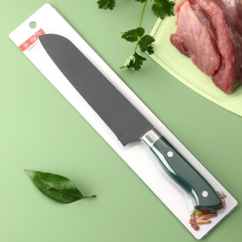 家厨宝 不锈钢水果刀 家用多功能大号锋利西瓜刀 2把起售