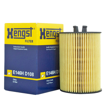 汉格斯特Hengst机油滤清器*E146HD108(适配老奔驰A150/A160/A170/A180 B180/B200)