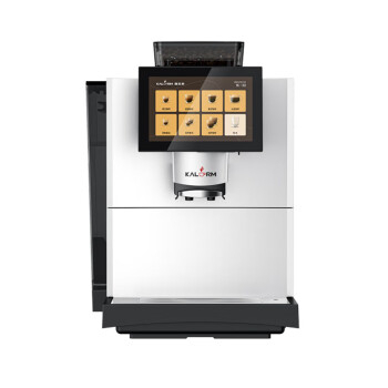 咖乐美E30商用全自动咖啡机IOT物联网扫码支付触摸彩屏智能调试饮品一键奶咖 E30B(4L水箱+桶装水)