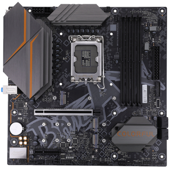 七彩虹（Colorful）BATTLE-AX B760M-PLUS D5 V20 DDR5主板 支持13600K/13600KF（Intel B760/LGA 1700）