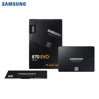 三星（SAMSUNG）SSD固态硬盘 SATA3.0接口 870 EVO480G