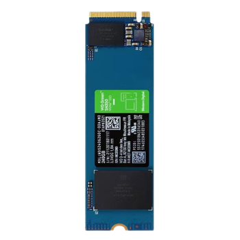 西部数据（WD）SSD固态硬盘PCIe3.0 m.2 NVme协议 台式笔记本电脑装机 Green SN350绿盘 1TB（WDS100T3G0C）