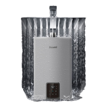 林内（Rinnai）24升燃气热水器 零冷水即开即热即恒温 家用天然气 RUS-24GS71R（JSQ47-GS71R）*