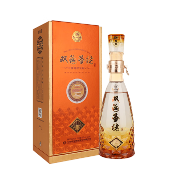 双沟 珍宝坊圣坊 46度  (500ml+20ml) 单瓶装 浓香型白酒