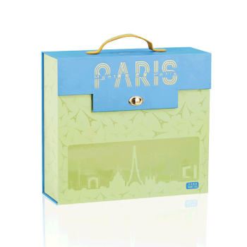 法蒂欧粽子礼盒端午送礼 公司团购员工福利 粽享美味 遇见巴黎A款1.24kg
