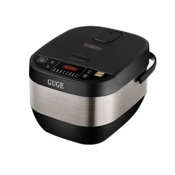 谷格（GUGE）多功能电饭煲 4L大容量 防干烧自动断电保护功能 双层保护 G996 