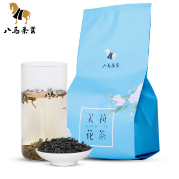 八马茶业茉莉花茶250g E0058 新老款随机发货