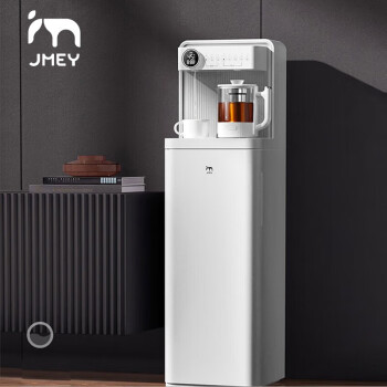 集米（JMEY）C5PLUS即热式饮水机 下置式水桶饮水器快速加热 客厅办公室一体机直饮机