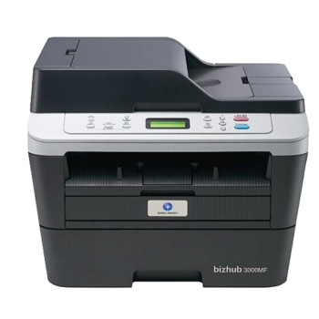 柯尼卡美能达（KONICA MINOLTA）3000MF黑白激光打印机 柯美复印机 多功能扫描一体机 企业业务
