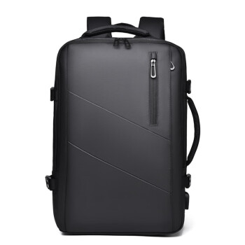 畅宝森电脑包 15吋笔记本电脑包可扩容双肩包