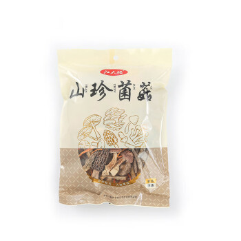 江大福 煲汤食材羊肚菌鹿茸菇汤料包家庭菌汤包75g/袋 3袋起售BS04
