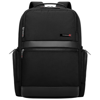 新秀丽（Samsonite）双肩包电脑包男15.6英寸商务旅行包总裁背包笔记本书包 TU5黑色