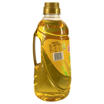 广垦永丰年玉米油家庭桶装非转基因压榨一级玉米植物油食用油1.8L