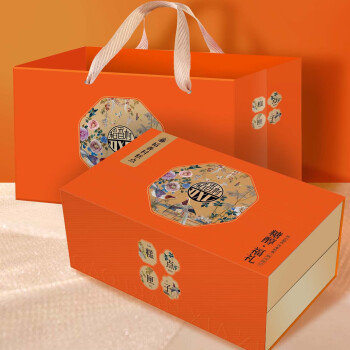 稻香村（DXC）糕点礼盒双层装中式糕点多味组合 糖醇·福礼双层糕点礼盒1500g