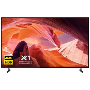 索尼（SONY）KD-55X80L 55英寸 高色域智能电视 专业画质芯片 杜比视界 广色域4K HDR液晶全面屏