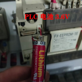 沪电京工模块电池F2-40BL 3.6V 1800mAh ER6C 三菱PLC电池FX2NFX1N锂电池/块