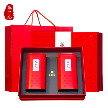 张一元 浓香型茉莉白龙峰480g茉莉花茶 送礼之选 经典礼盒