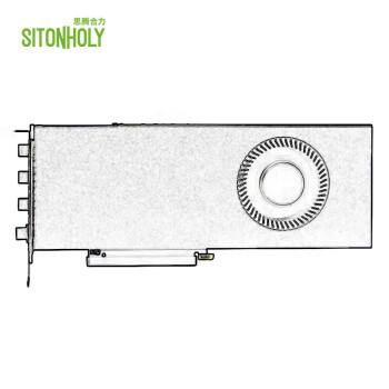 思腾合力（SITONHOLY）涡轮显卡 NVIDIA GeForce RTX 4090 24G