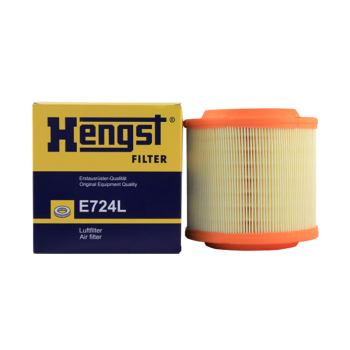 汉格斯特Hengst空气滤清器*E724L(适配奥迪进口A8 5.2 V10/6.0 W12)