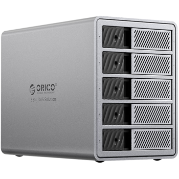 奥睿科（ORICO）硬盘柜硬盘盒3.5英寸多盘位SATA机械硬盘外置外接移动存储磁盘柜硬盘笼9858U3