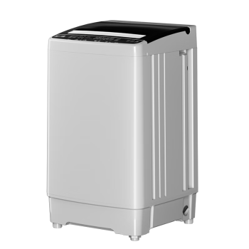 荣事达(Royalstar) 洗衣机 6.5公斤全自动租房宿舍家用波轮小洗衣机 以旧换新 透明灰ERVP191013T