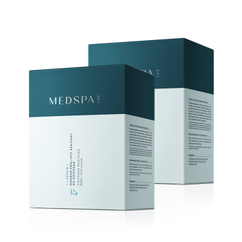 美帕（MEDSPA）壳聚糖修护面膜20g*20片敏感肌舒缓补水提亮冻干粉生日礼物送女友